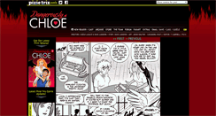 Desktop Screenshot of dangerouslychloe.com